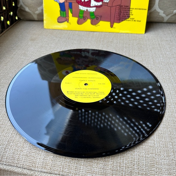 Strawberry Shortcake Sweet Songs LP Vinyl Record Original 1980 Album, KS166 - VG - Picture 8 of 9